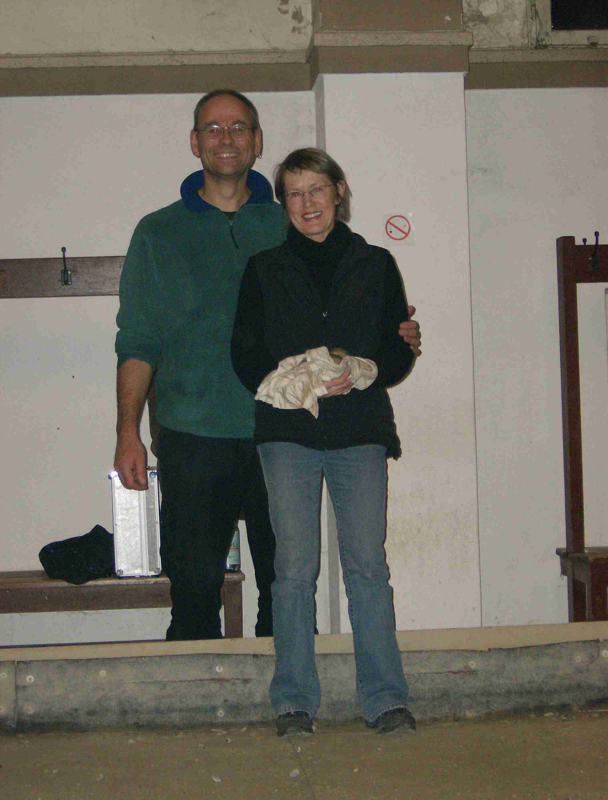 Gabi Teichmann und Andreas Creutzberg